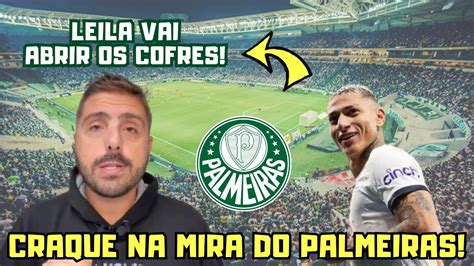 EXPLODIU NA WEB Richarlison no Verdão ÚLTIMAS NOTÍCIAS DO PALMEIRAS