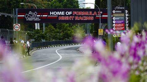 Fórmula 1 Modifican El Circuito Del Gran Premio De Singapur Radio 3