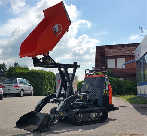 Cormidi C Hiacw Raupendumper Minidumper Tc Equipment