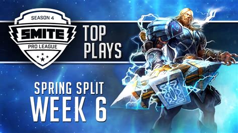 Smite Pro League Week Top Plays Spring Split Youtube