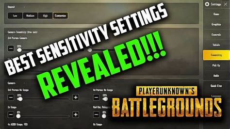 PUBG Mobile Best Sensitivity Settings For PUBG Mobile Emulator