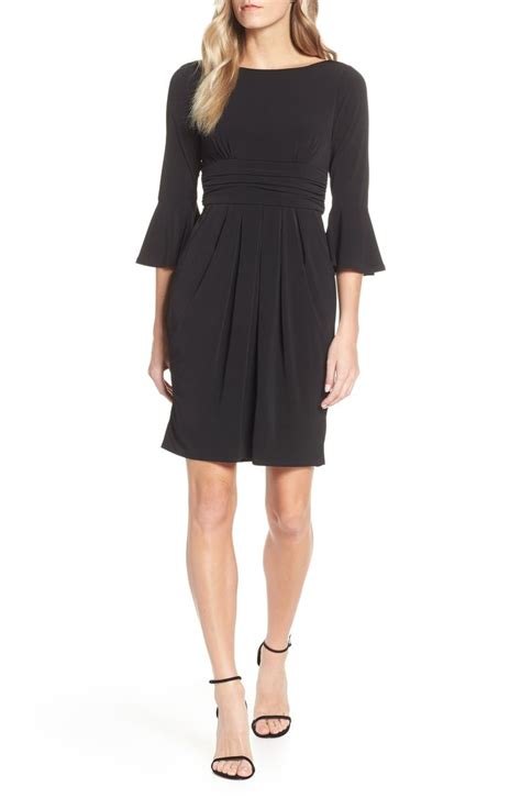 Eliza J Bell Sleeve Knit Sheath Dress Nordstrom Dresses Dresses