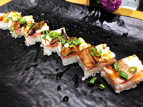 Aburi Sushi Flame Seared Sushi Misoya Sushi