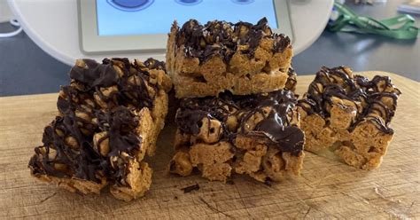 Nutri Grain Bars By Staceykumar A Thermomix ® Recipe In The Category