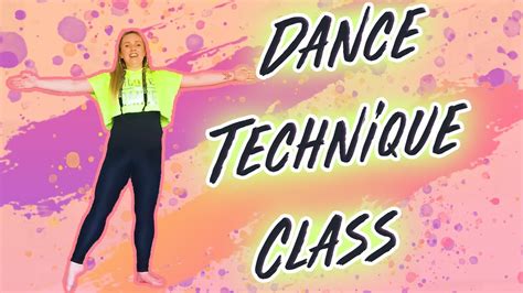 Improve Your Dance Skills AT HOME House Of Dance Technique Class