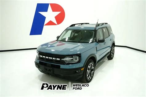 2023 Ford Bronco Sport Outer Banks Weslaco Texas 16005