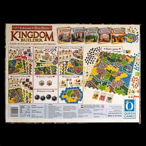 Kingdom Builder: Big Box - Boardgame