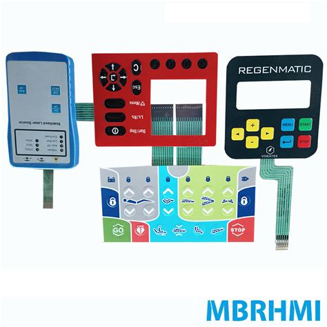 LCD Touch Screen Flexible Printed Circuit Keyboard Membrane Keypad