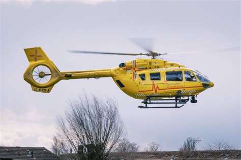 East Anglian Air Ambulance G RESU 13th March 2021 Flickr