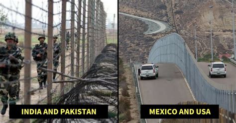 Border Between Each Countries On This List Are The Most Heavily Guarded