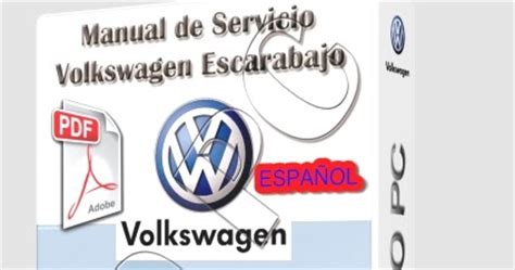 Manual De Taller Volkswagen Escarabajo Manuales De Taller Do Pc