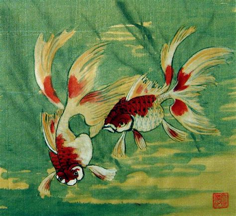 Chinese Fish Painting