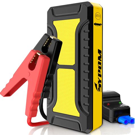 Buy Sypom Car Jump Starter A Peak Battery Jump Starter For All Or