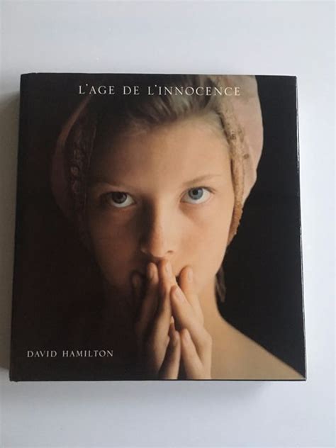 David Hamilton Rêves De Jeunes Filles And L Age De L Innocence And Souvenirs 3 Volumes 1971