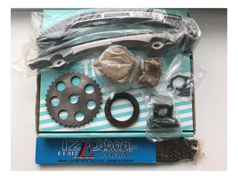 Kit Cadena Tiempos Toyota Hilux L Trfe Hiace Mercadolibre