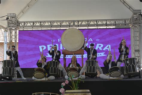 Grupo De Taiko Kyuryu Daiko Do Nipo De Piracicaba Nippon J