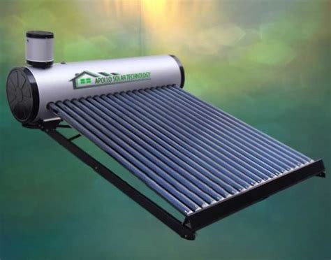 Low-pressure Apollo solar geysers | Apollo Solar Technology