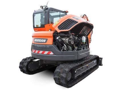 Rcio M Quinas Doosan Lanza Una Nueva Excavadora De Toneladas De