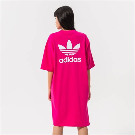 Adidas РОКЛЯ Tee Hg6238 Дамски Цвят розов Модни Рокли и поли Дрехи