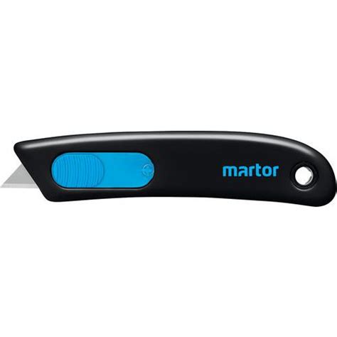 Cuchilla De Seguridad Desechable Secunorm Smartcut Martor Manutan Es