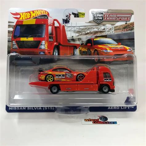 NISSAN SILVIA S Aero Lift Hot Wheels Auto Kultur Team Transport YO EUR PicClick DE