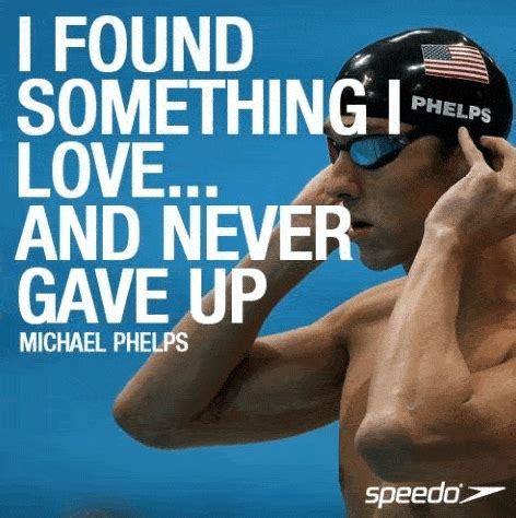 Michael Phelps Quotes Celebrating Iconic Success