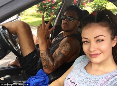 Ex On The Beach S Jess Impiazzi Shows Off Her Ample Cleavage In Pink Bikini In Samoa Daily