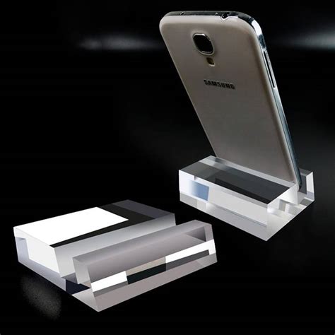 Cell Phone Stand Acrylic Cell Phone Display Stands Supplier