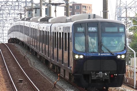 【相鉄】20000系20107×1020107f東京メトロ線内日中試運転 2nd Train鉄道ニュース