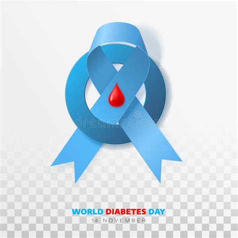 Blue Diabetes Ribbon Stock Illustrations – 596 Blue Diabetes Ribbon ...