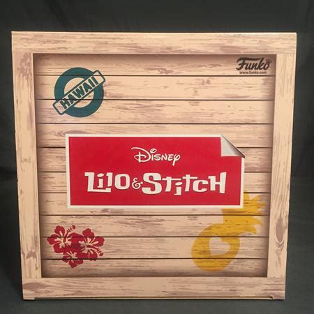 Review Funko Hot Topic Exclusive Lilo Stitch Box DisKingdom