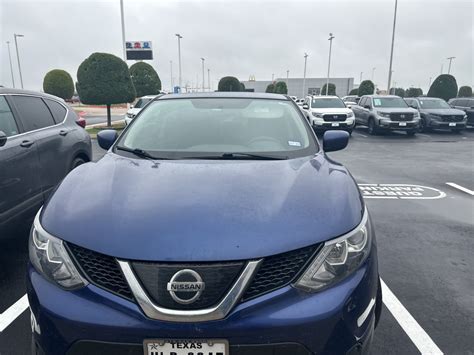 Pre Owned Nissan Rogue Sport S D Sport Utility In Round Rock