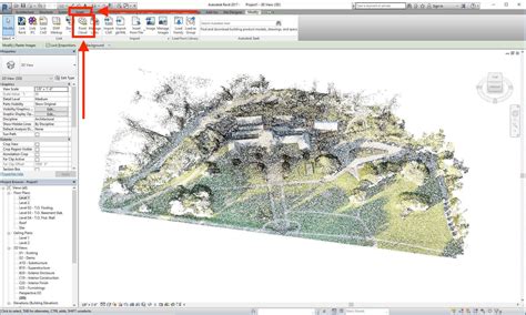 Importing Data Into Revit Dronedeploy