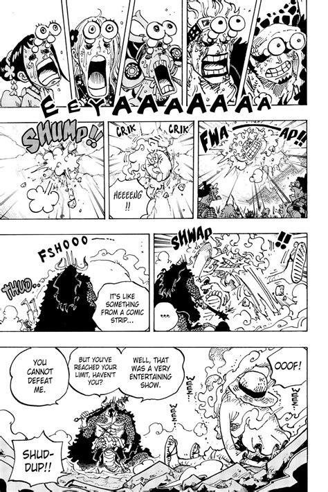 Spoiler One Piece Chapter 1130 Spoilers Discussion Page 202 Worstgen