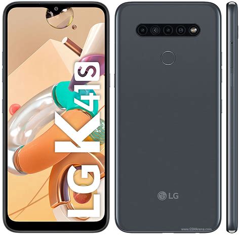 LG K41S Especificaciones técnicas IMEI org