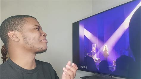 Lara Fabian Caruso Montreal Reaction Youtube