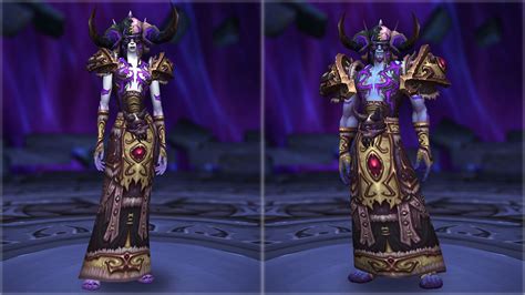 WoW Dragonflight: The 15 Best Warlock Transmog Sets