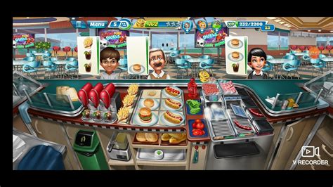 Cooking Fever Fast Food Court Level 40 YouTube