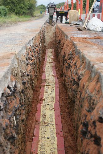 Centriforce Stokbord Cable Covers For Underground Lv Hv Power Cables