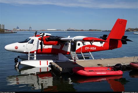 Oy Nsa Nordic Seaplanes De Havilland Canada Dhc Twin Otter Photo