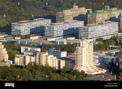 Aerial View Of The Ruhr University Querenburg Bochum Ruhr Area North