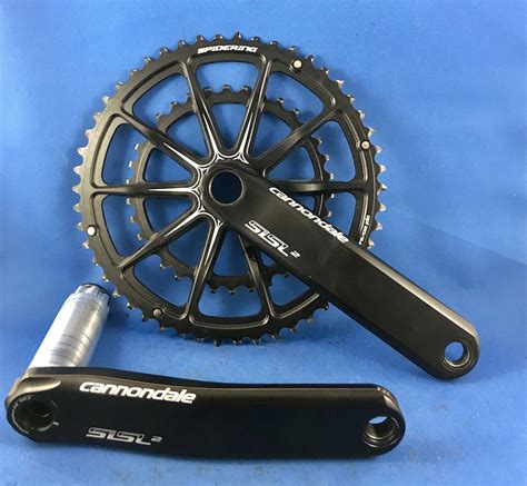 Cannondale Hollowgram Sisl2 Crankset 1725mm 490g For Sale