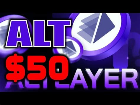 Altlayer Alt Price Predictionbuy Before It S Too Late Youtube