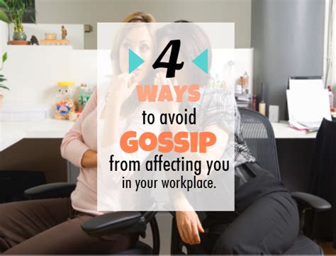 4 Ways To Avoid Gossip From Affecting You At Your Workplace Workplace