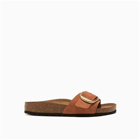 BIRKENSTOCK Madrid Big Buckle Sandals 1022709 Pecan Editorialist