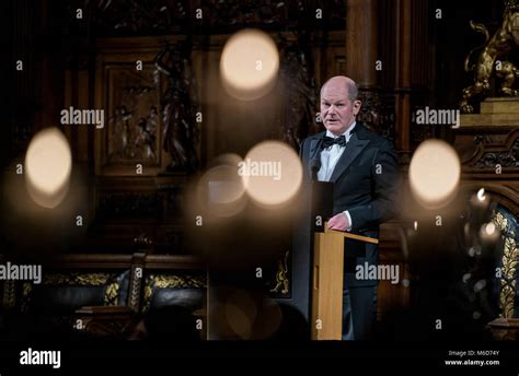 02 March 2018, Germany, Hamburg: Hamburg's mayor Olaf Scholz of the ...