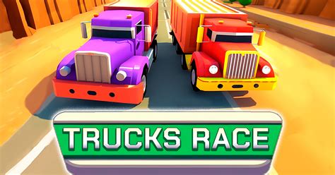 Trucks Race Ücretsiz Online Oyun FunnyGames