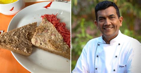 Chef Sanjeev Kapoor Slams Air Indias In Flight Meal