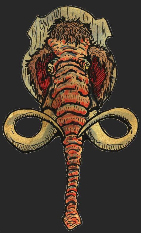 Wooly Mammoth Sports Logo