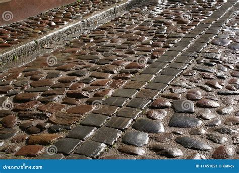 Cobblestone Road Stock Image - Image: 11451021